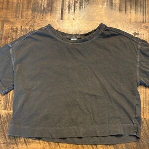 Old Navy girls Short Sleeve crop Tee